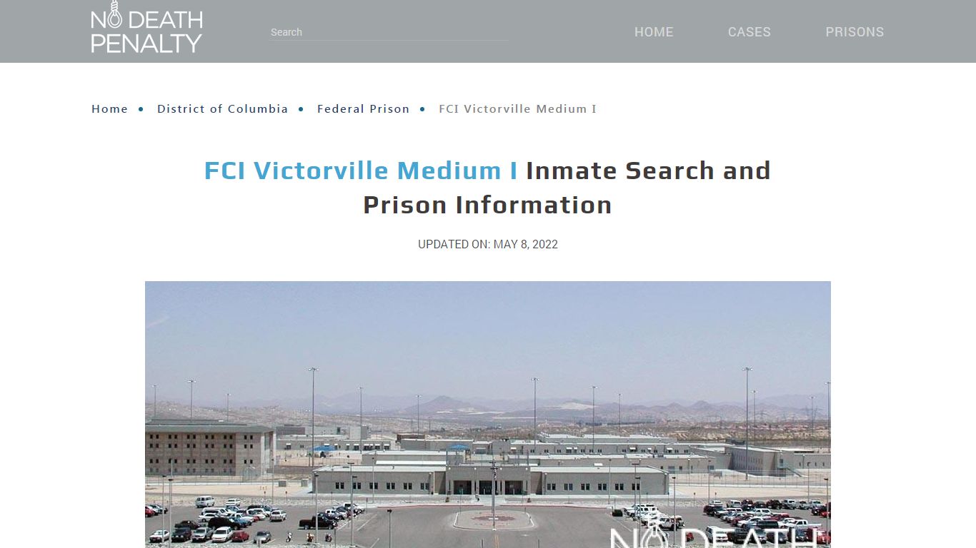 FCI Victorville Medium I Inmate Search, Visitation, Phone ...